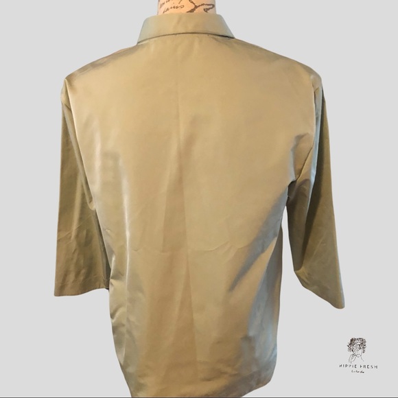 Lafayette 148 New York Modern Blouse Size P - Picture 2 of 6